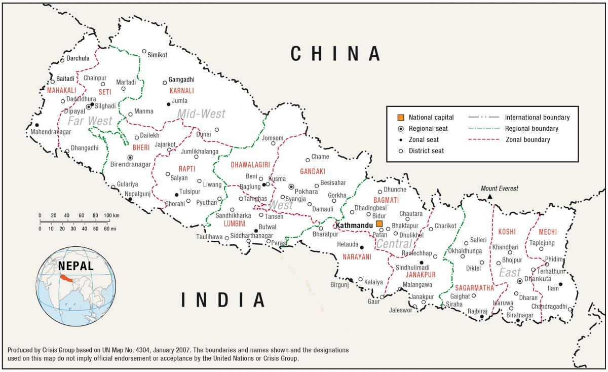नक्शे के घर नेपाल