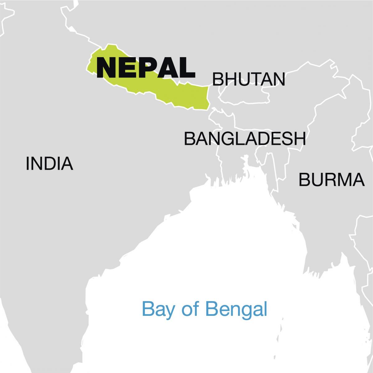 दुनिया के नक्शे दिखा रहा है नेपाल