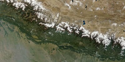 मानचित्र के उपग्रह नेपाल लाइव