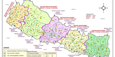 के नक्शे जीआईएस नेपाल