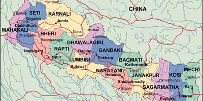 नक्शे के डिजिटल नेपाल