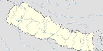 नेपाल के मानचित्र वेक्टर