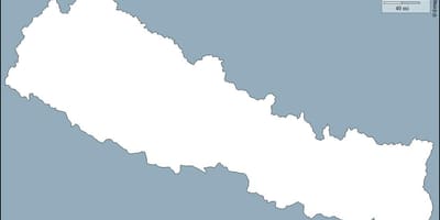 नक्शे के रिक्त नेपाल